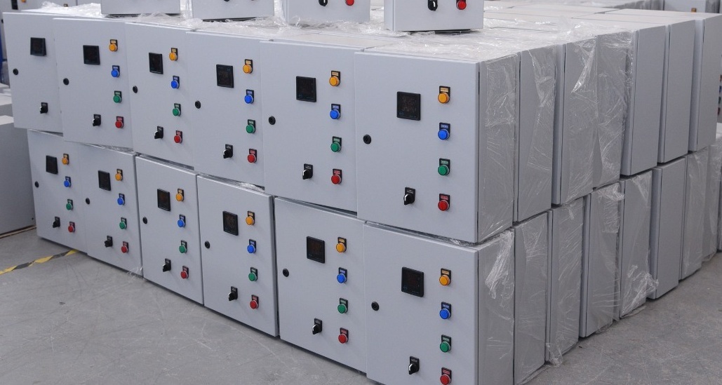 Pump Control Panel Boards Base Material: Pvc