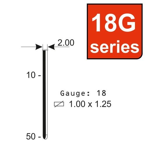 Pneumatic Brad Nailer Pro-pb18g50v2
