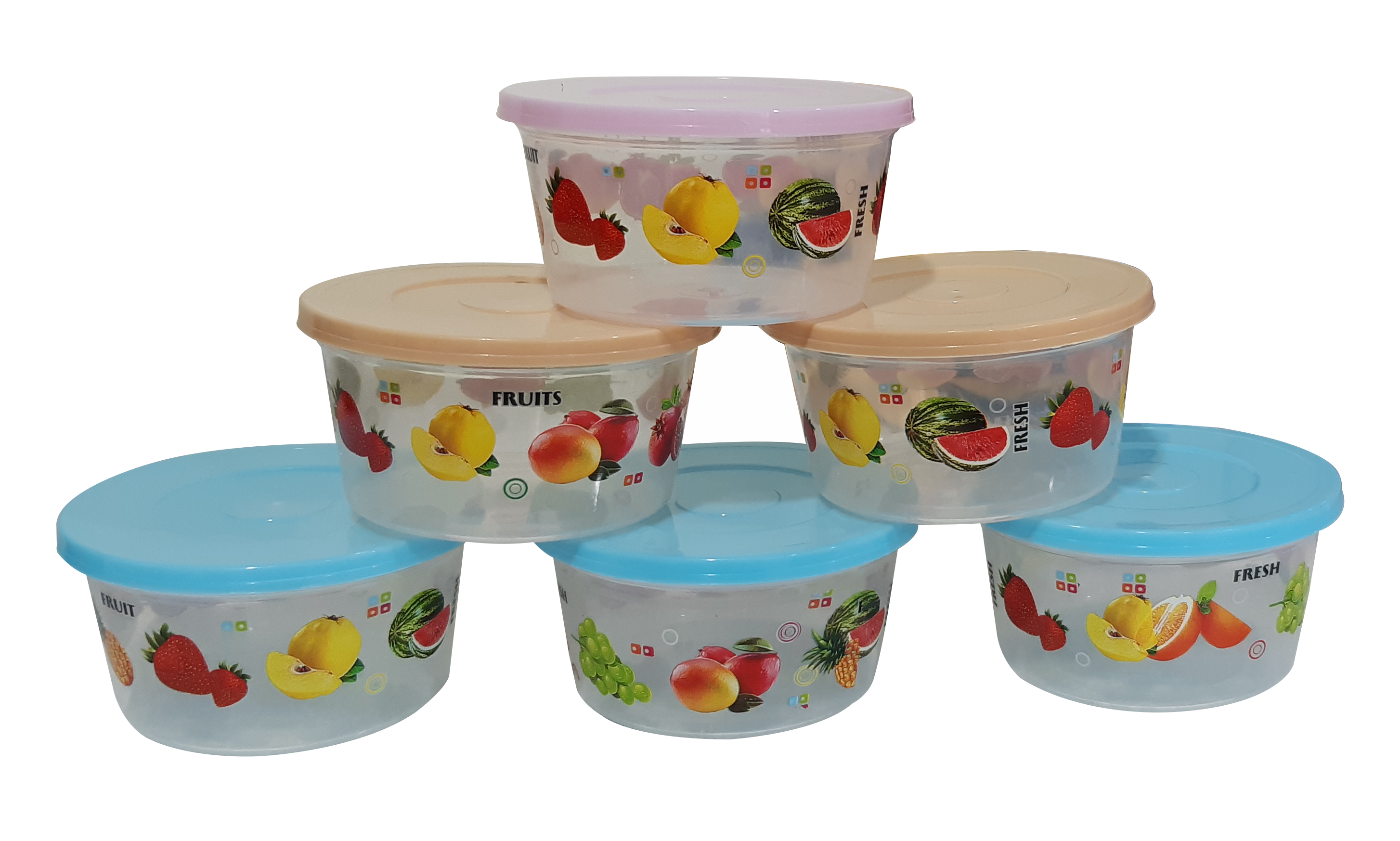 Freeze Container (Plane) - Capacity: 500 Milliliter (Ml)