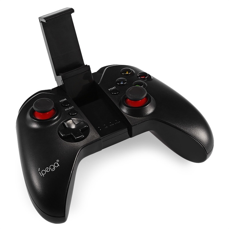 Black Wireless Gamepad Bluetooth Pg-9037