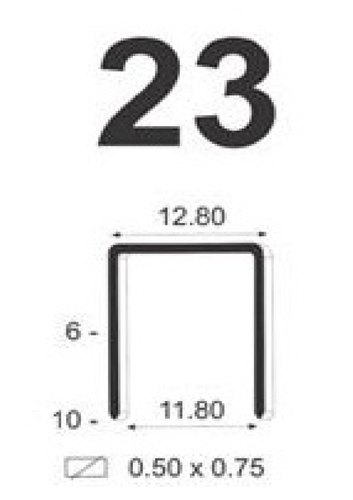 Hand Tacker P-10
