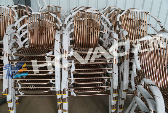 Silver Hcvac Stainless Steel Furniture Titanium Vacuum Coating Machine