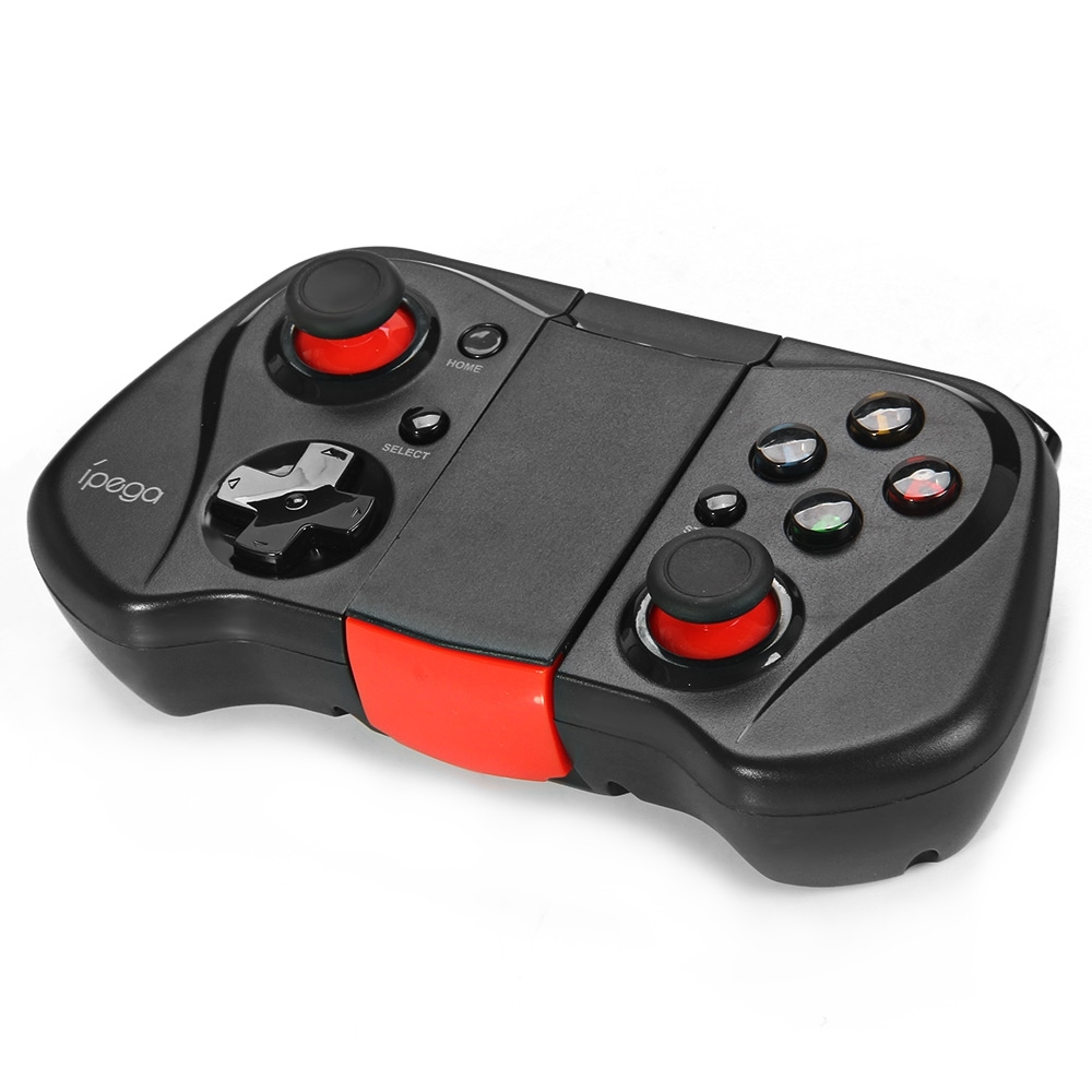 Smart Phone Game Controller - Bluetooth V3.0, 16x12.5x4.8 Cm, Black | 380mah Battery, 16-hour Playtime, Telescopic Stand For 6-inch Devices
