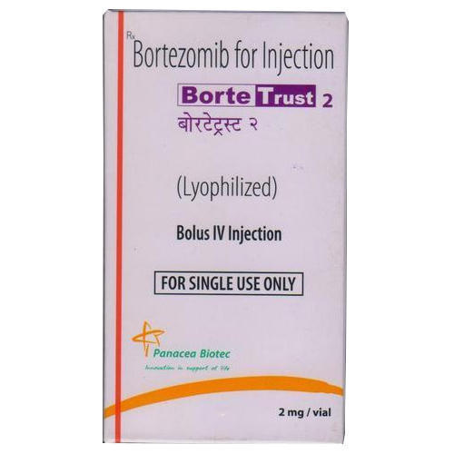 BORTETRUST BORTEZOMIB INJECTION - 2 Mg Injection, Pack of 1 Vial | Prescription Drug For Medical Use under Guidance