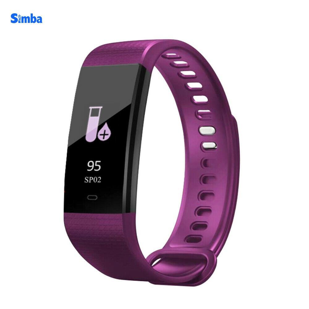 Y5 Fitness Tracker With Heart Rate Smart Watch Bracelet Step Counter Pedometer And Calorie Counter Android Ios