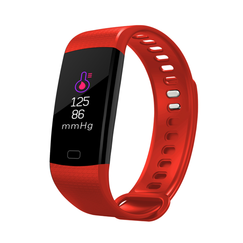 Y5 Fitness Tracker With Heart Rate Smart Watch Bracelet Step Counter Pedometer And Calorie Counter Android Ios