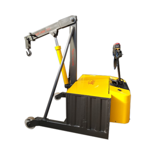 Battery Operated Floor Crane By Mahindra Stiller Auto Trucks Limited