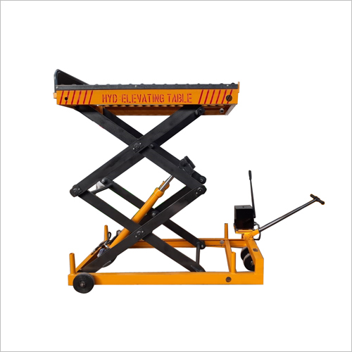 Manual Scissor Table