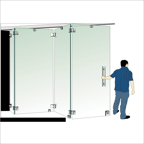 फ्रैमलेस सेंटर फोल्डिंग सिस्टम