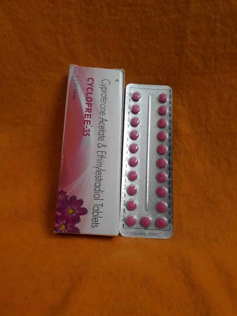 Cyclofree -35 Tablets Specific Drug