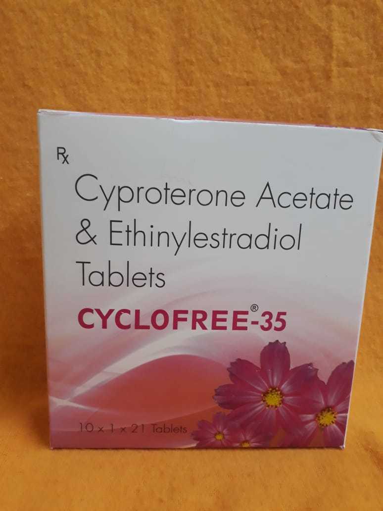 Cyclofree -35 Tablets Specific Drug