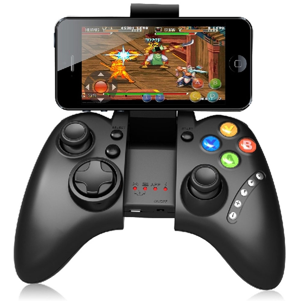 Black Classic Bluetooth Gamepad Pg-9021