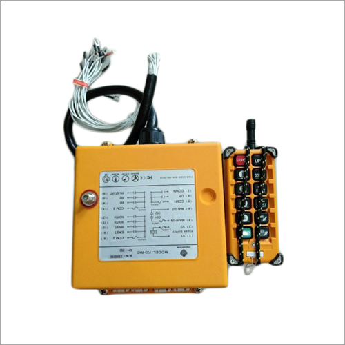 Portable Radio Remote Control