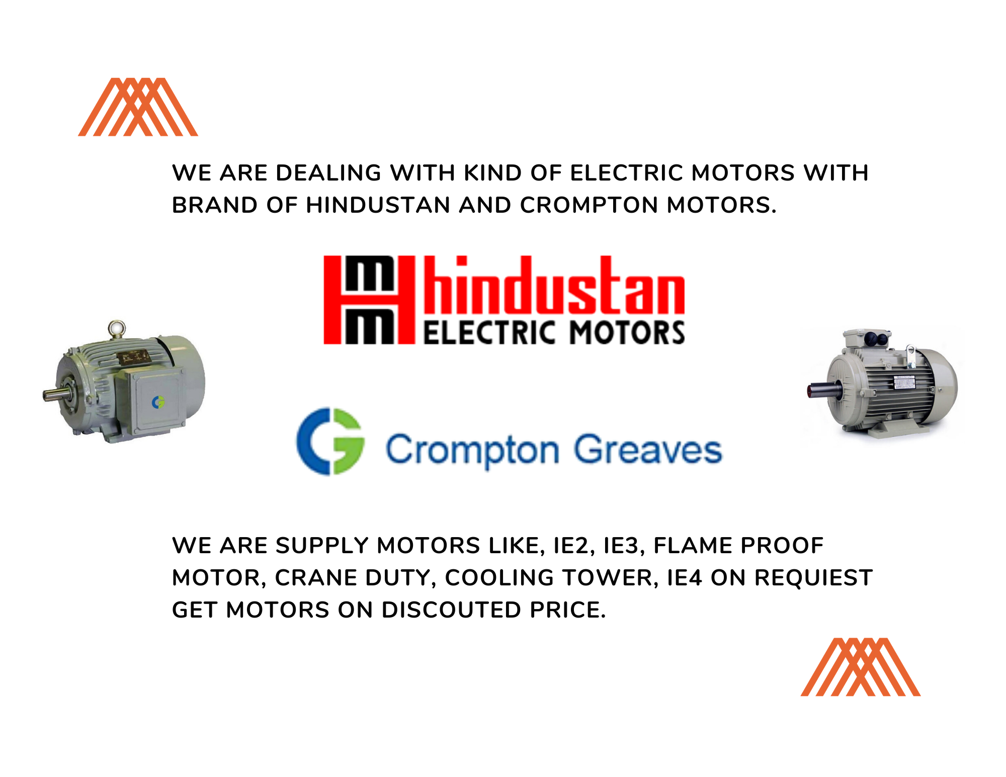 Crompton Greaves Electric Motors Ambient Temperature: 50 Celsius (Oc)