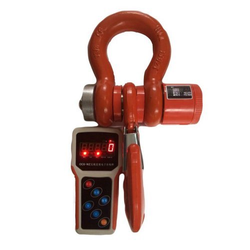 Orange 3 Ton Wireless Crane Scale