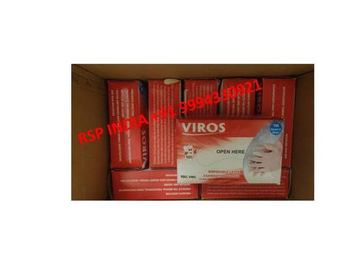 Viros Latex Examination Gloves