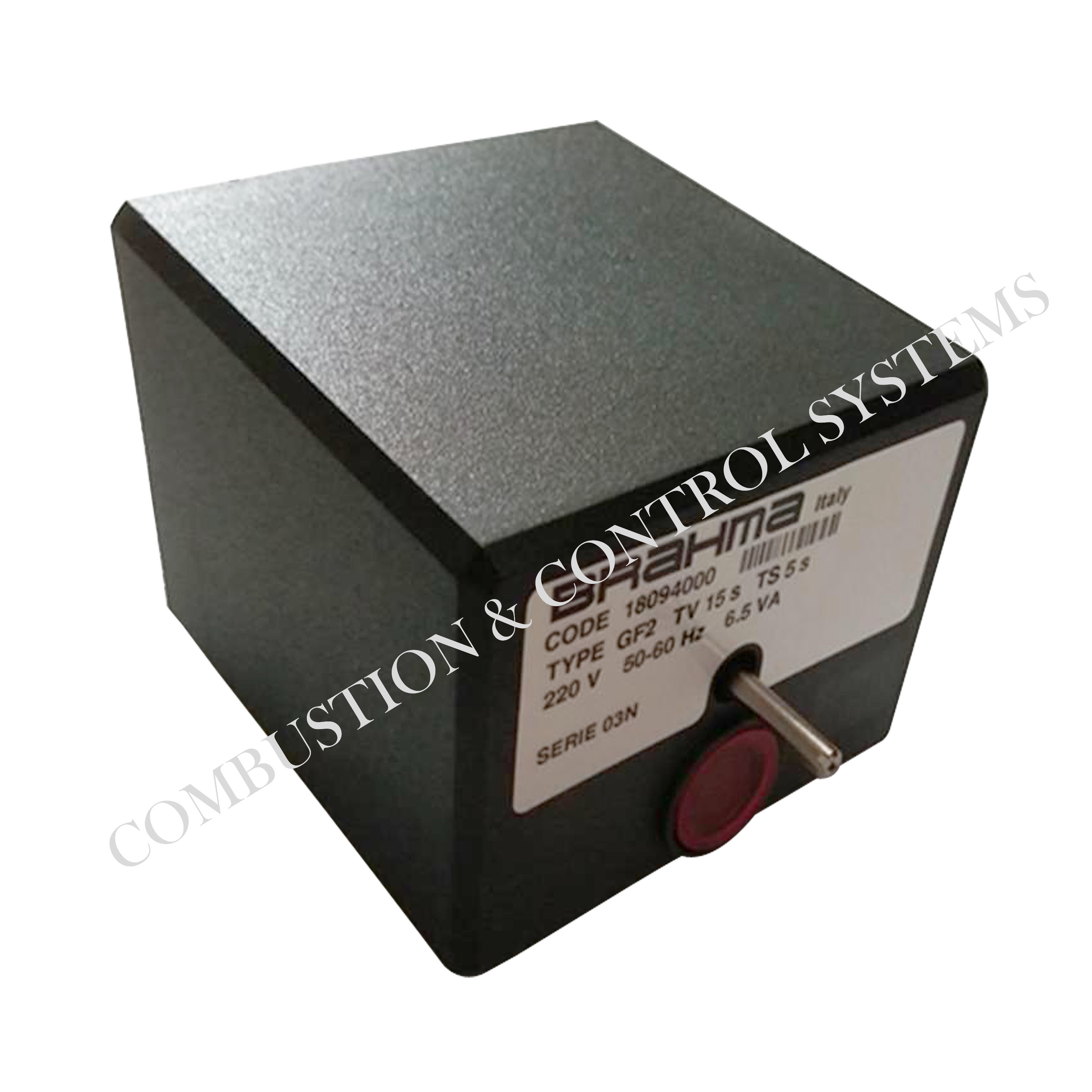 Metal Brahma Gf2 Burner Controller