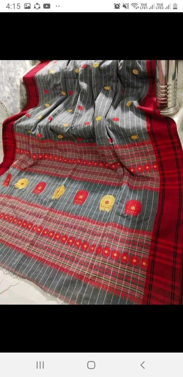 All Colours Khadi Muslin Saree
