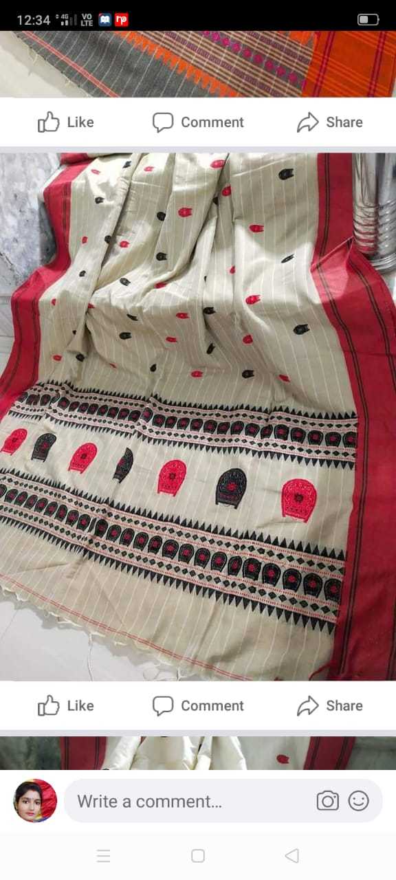 All Colours Khadi Muslin Saree