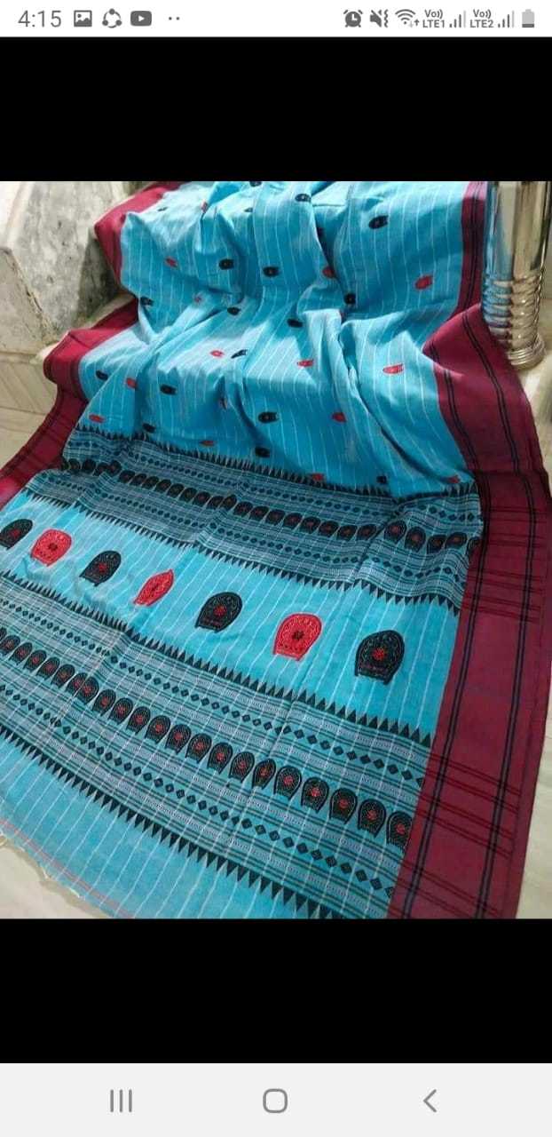 All Colours Khadi Muslin Saree