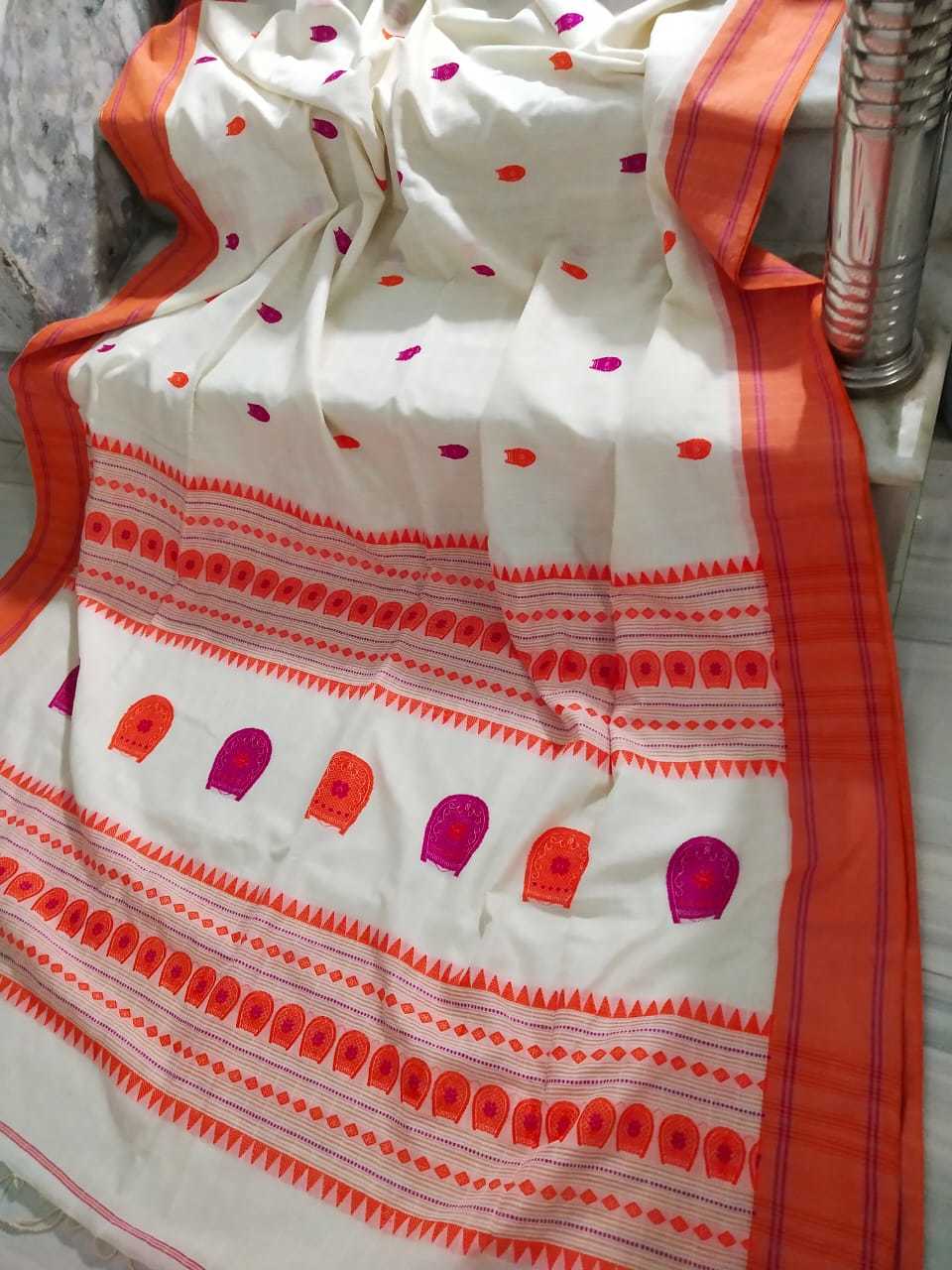 All Colours Khadi Muslin Saree