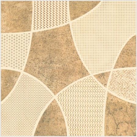 Matt Floor Tile - Ceramic, 300x300 Mm, Ivory Color | Aaa Premium Quality, Scratch & Stain Resistant, Non-slip Surface, Glazed Finish, 7 Mm Thickness, Rustic Design