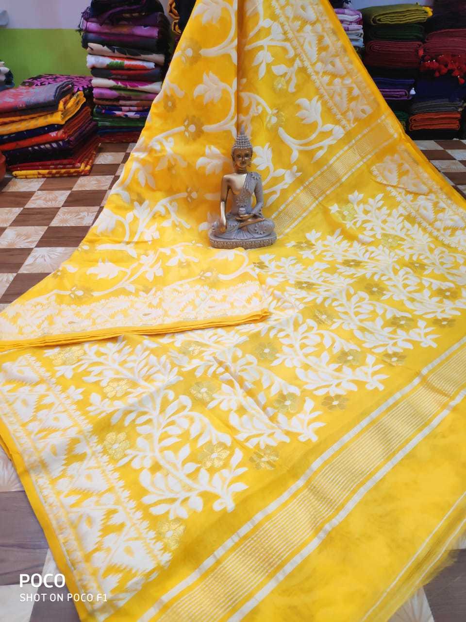 All Colours Cotton Jamdani Saree