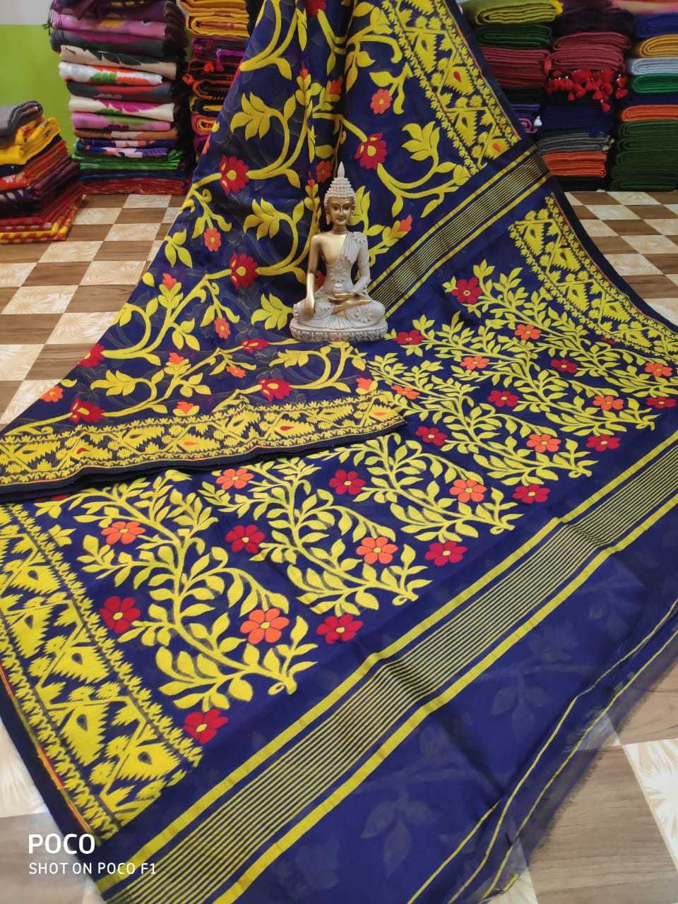 All Colours Cotton Jamdani Saree