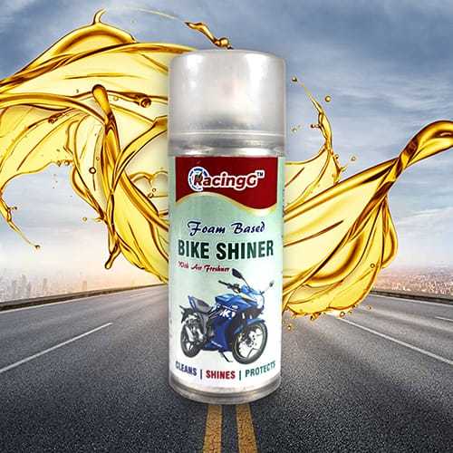 फोम आधारित बाइक शाइनर