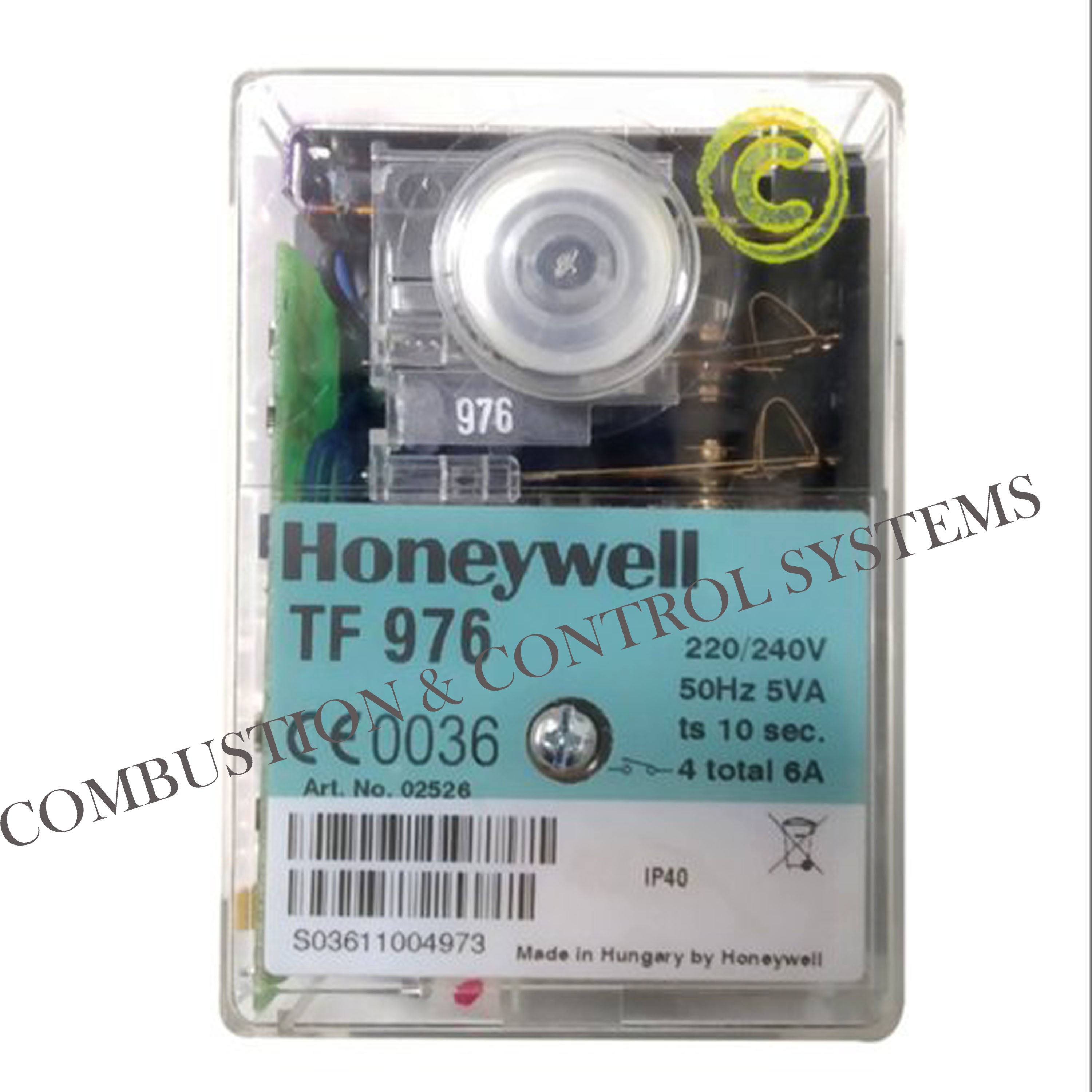 Honeywell Tf 976 Burner Controller Usage: Industrial