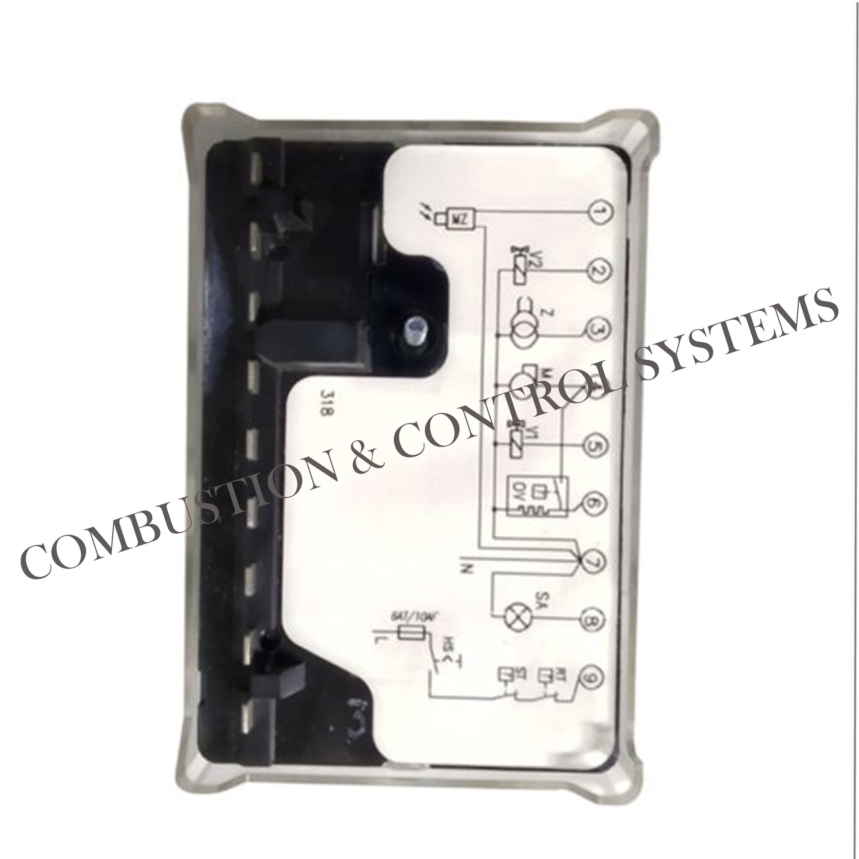 Honeywell Tf 976 Burner Controller Usage: Industrial