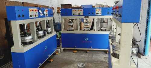 Areca plate making machines