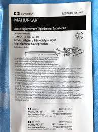 Mahurkar Lumen Catheter
