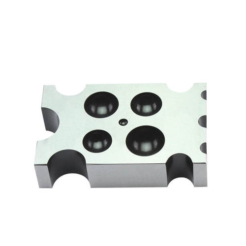 Silver 4" Designer Dapping Block