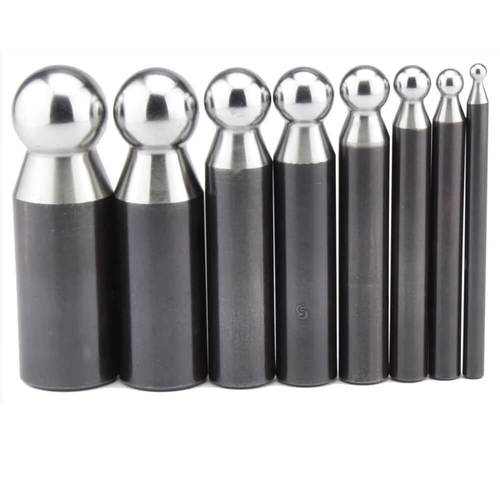 Silver 8 Dapping Punch Set