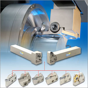 सीएनसी खराद के लिए मॉड्यूलर पकड़ कार्बाइड उपकरण