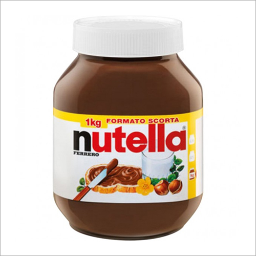 Nutella Chocolate - Sugar, Palm Oil, Hazelnuts, Cocoa, Milk Powder, Lecithin, Synthetic Vanillin | Delicious Brown Spread, Perfect for Bread, Various Pack Sizes Available, 12 Months Shelf Life