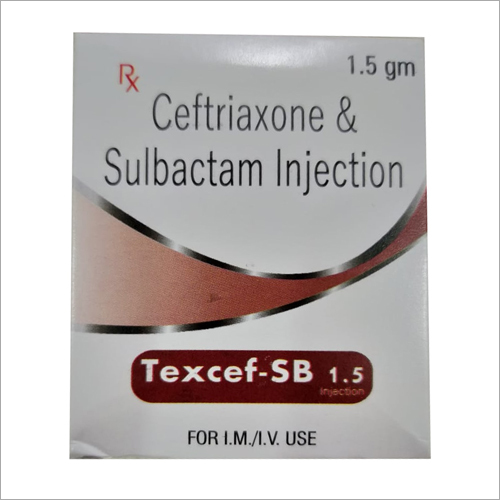 Ceftriaxone and Sulbactam Injection