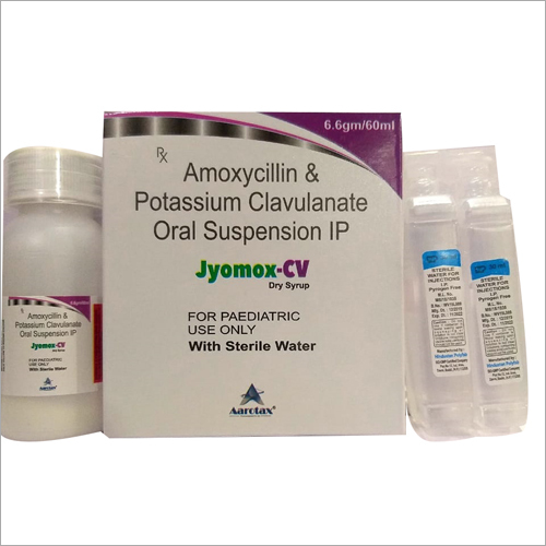 Amoxycillin and Potassium Clavulanate Oral Suspension IP