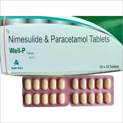 Nimesulide and Paracetamol Tablets