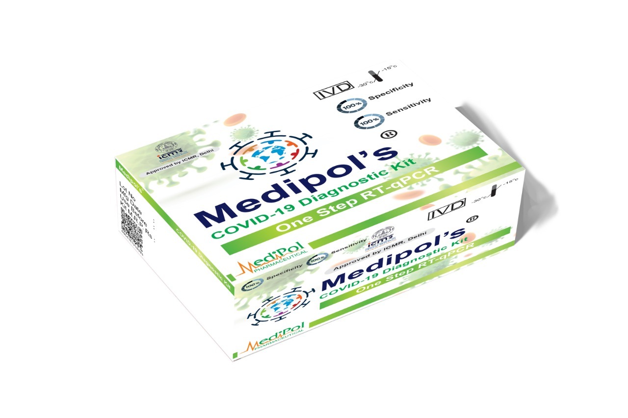 Covid 19 Diagnostic Test Kit - Plastic Material, Rt-pcr Sybr Technology | Quick Results With 100% Accuracy, User-friendly Instructions
