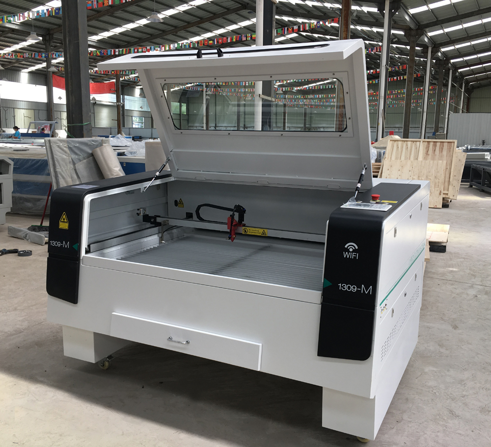 Automatic Yn-1390 1390 Co2 Laser Cutting Engraving Machine