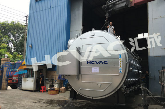 Hcvac Multi-function Pvd Coating Machine - Stainless Steel, Customized Dimensions, Silver, Golden, Black, Rose Gold Colors | Plc Control, Automatic Operation, 45-150kw Power Consumption, One Year Warranty, Lifetime Maintenance