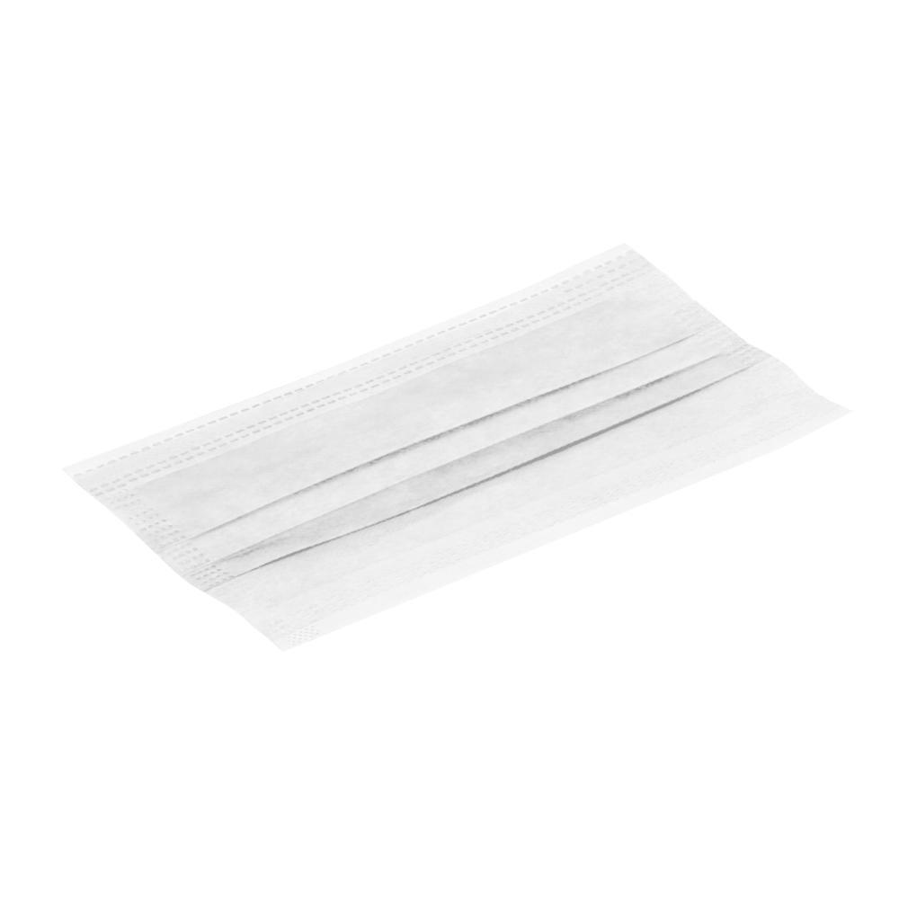 Disposable Flat Fold Type Face Mask With Elastic Ear Loop