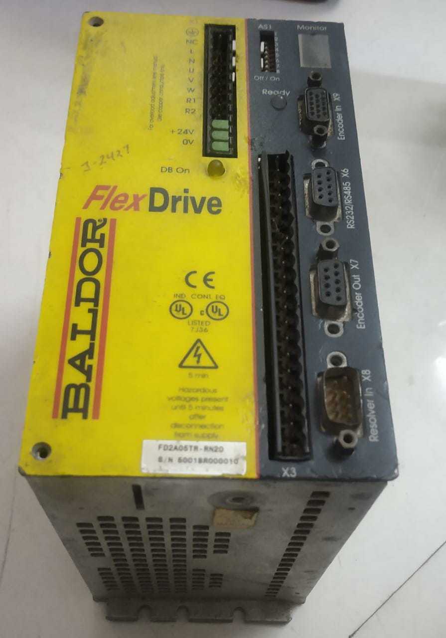 Baldor Flex Drive Fd2a05tr-rn20