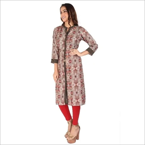 मल्टी रेयन कुर्ती