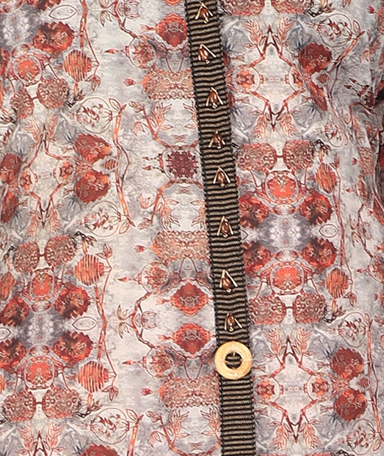Rayon Kurti - 14 Kg Heavy Rayon, 46 Inches Length | Multi-color, Breathable, Plus Size, Handwork, Dry Clean, Casual & Formal Wear