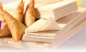 Samosa Patti Texture: Frozen