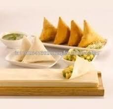 Samosa Patti Texture: Frozen