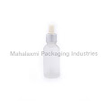 30 ml Frosted Dropper Glass Bottle.